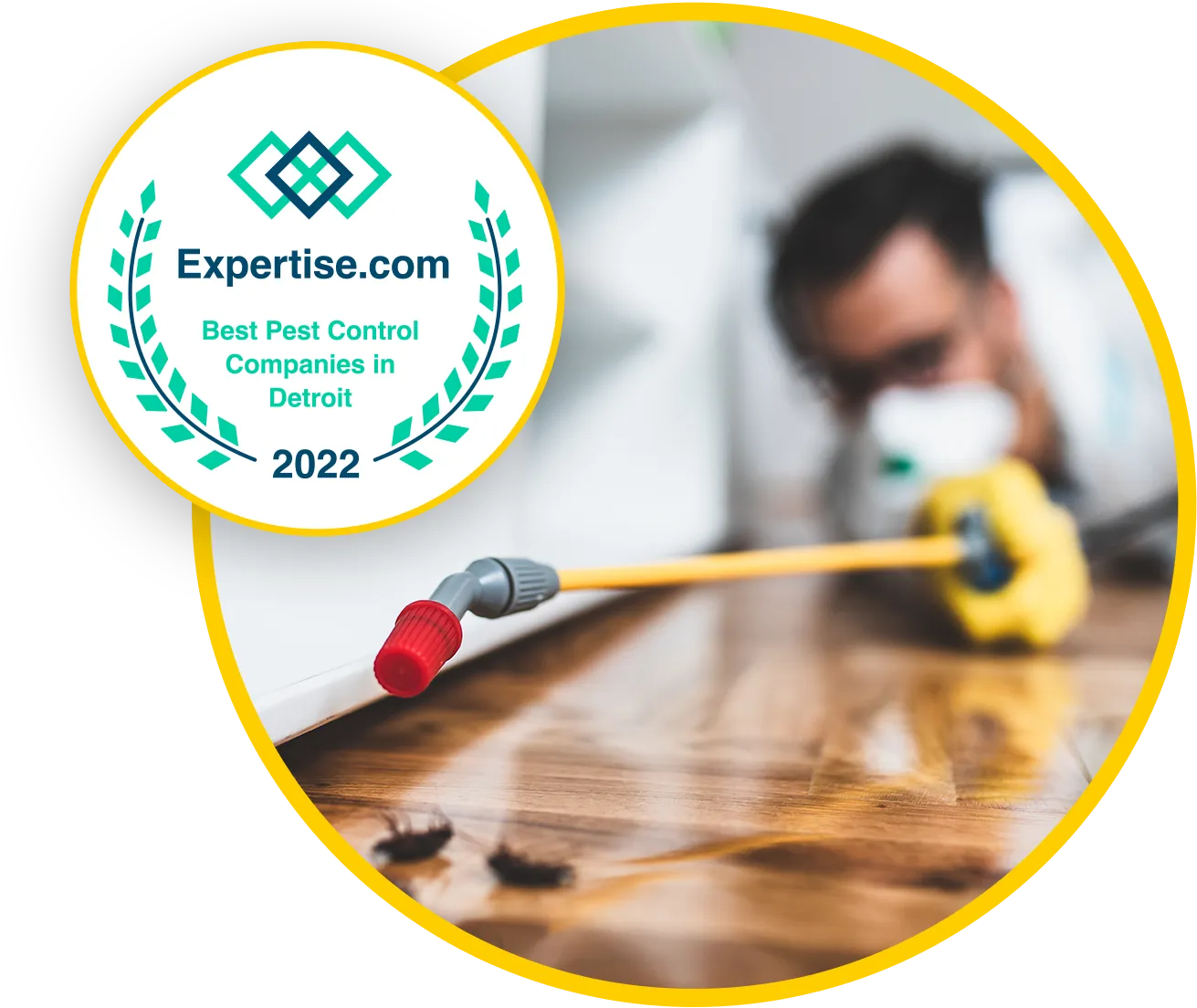 Expertise Pest Control Award 2022 Detroit