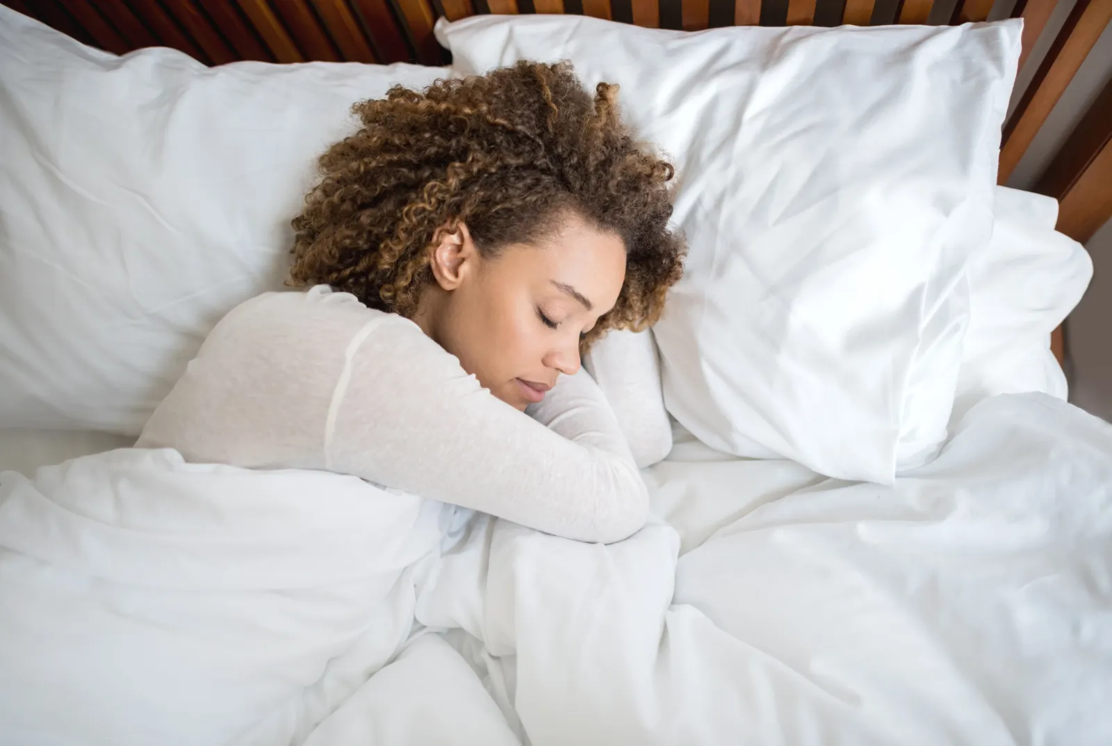 sleeping